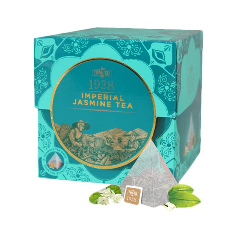 

Teh Tegal Teh Tong Tji Imperial Jasmine Tea 30 Gram