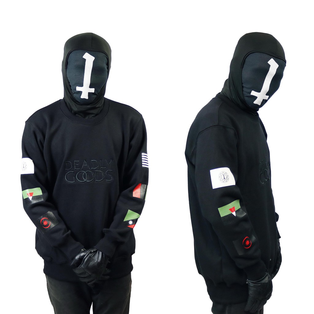 Heretic - Crewneck Sweatshirt - Flag