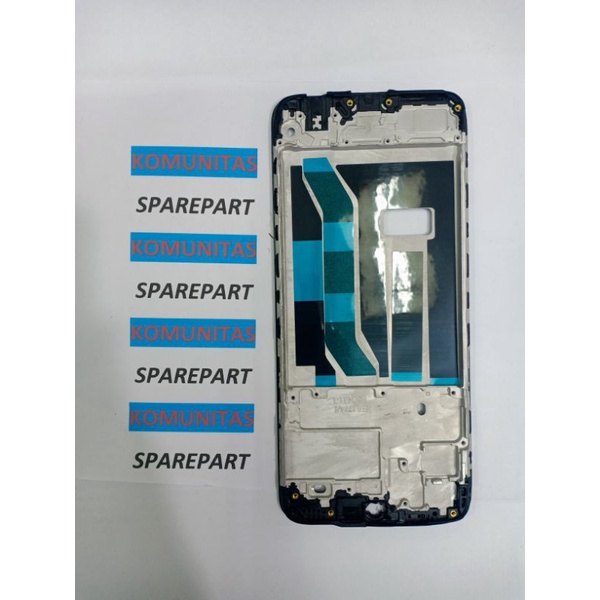 TULANG LCD/FRAME LCD/ BEZZEL LCD REALME 5 ORI