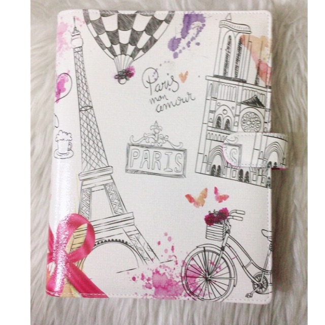 

Binder Printing Paris Amour A5/B5