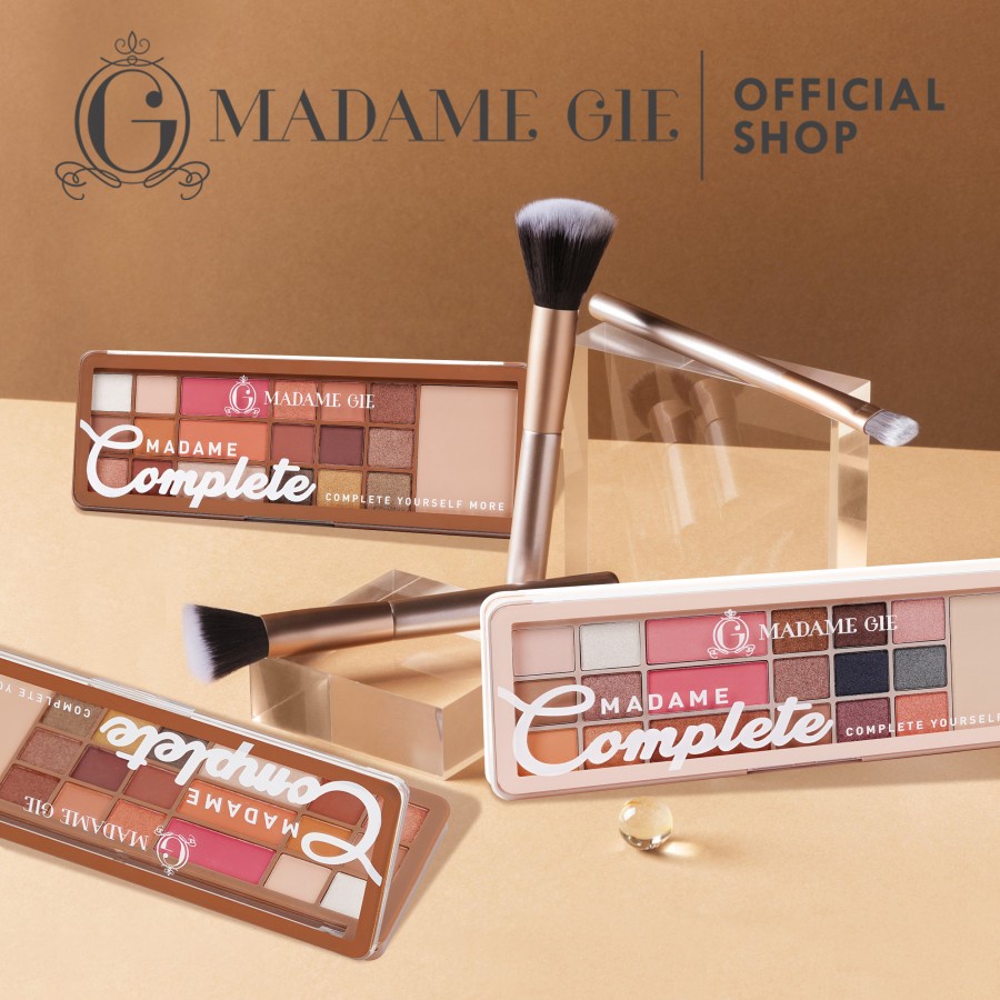 MADAME GIE Madame Complete - Make Up Face Pallete