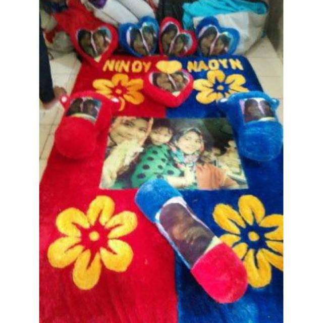 FULLSET karpet karakter|| karpet rasfur ||karpet bulu