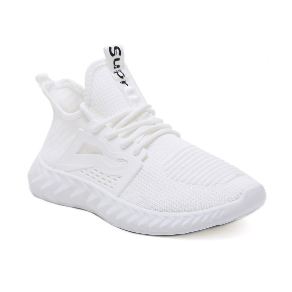 SNEAKERS COWOK HITAM BIRU MISTY  PVN Sepatu Sneakers Pria 401