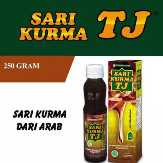 

MADU TJ SARI KURMA 150gr