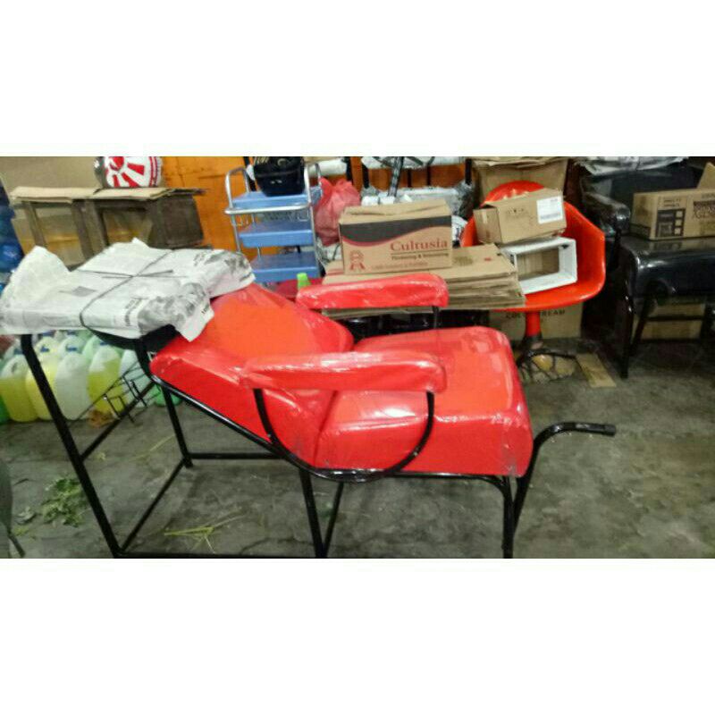 (KURSI SALON SET)KURSI SALON PAKET/PERALATAN SALON SET/ranjang facial/kursi keramas satu paket/kursi salon/kursi keramas