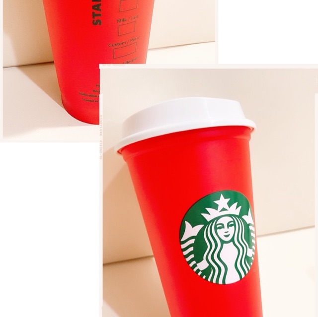STARBUCKS REUSABLE CUP