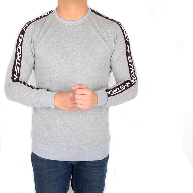 Kaos pria lengan panjang / sweater kaos lengan panjang pria | BRH