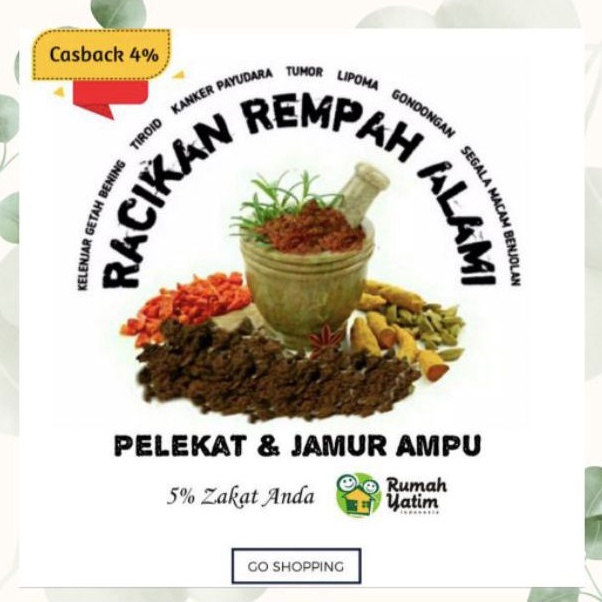 Obat Oles  Kelenjar Getah Bening - Lipoma - Tiroid - Jamu Ampu Obat Tradisional