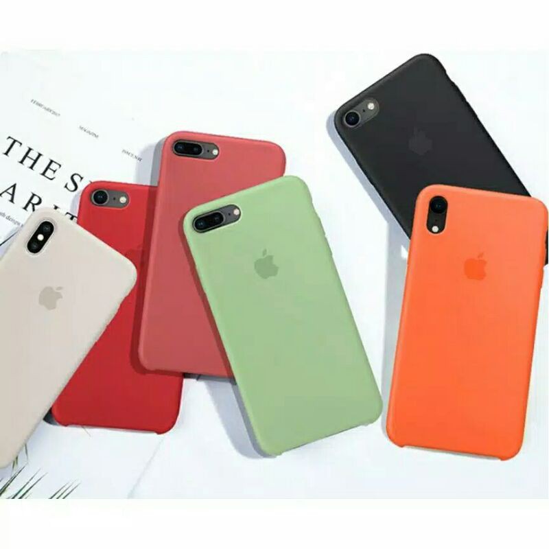 Casing Softcase Silicon Kualitas Original For Iphone 7