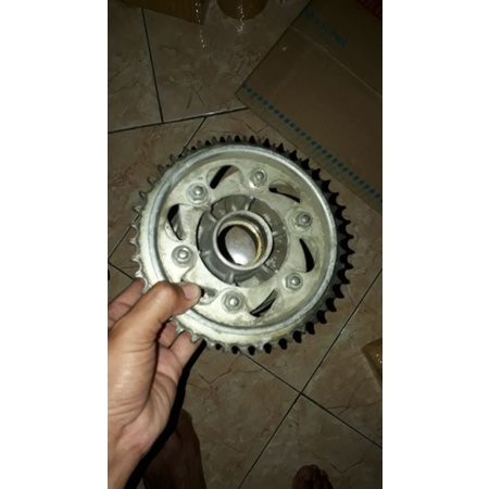 napgear nap gear dudukan gear yamaha mxking150 mx king original