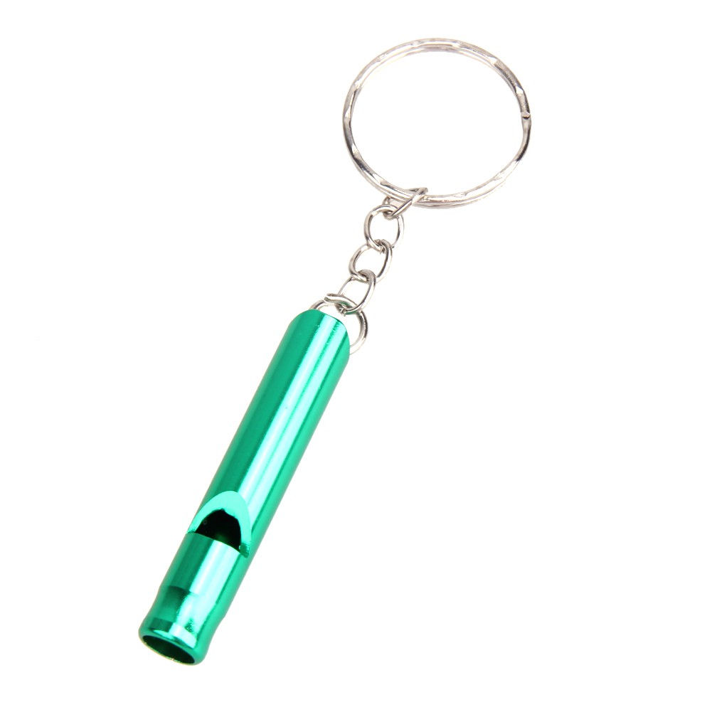 MOJITO Dog Whistle Keychain Pendant Keyring Pocket Pets Accessories Metal