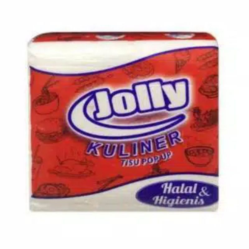 JOLLY KULINER TISU NAPKIN 240SHEET &amp; TISU CORELESS