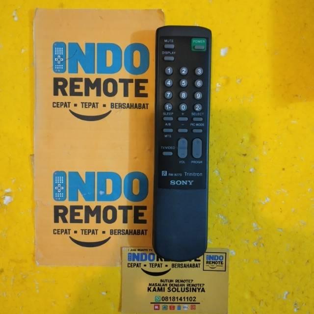 REMOTE TV SONY RM-827S ORIGINAL