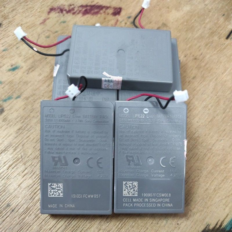 Battery Batre Baterai Stik PS4 Ori Original