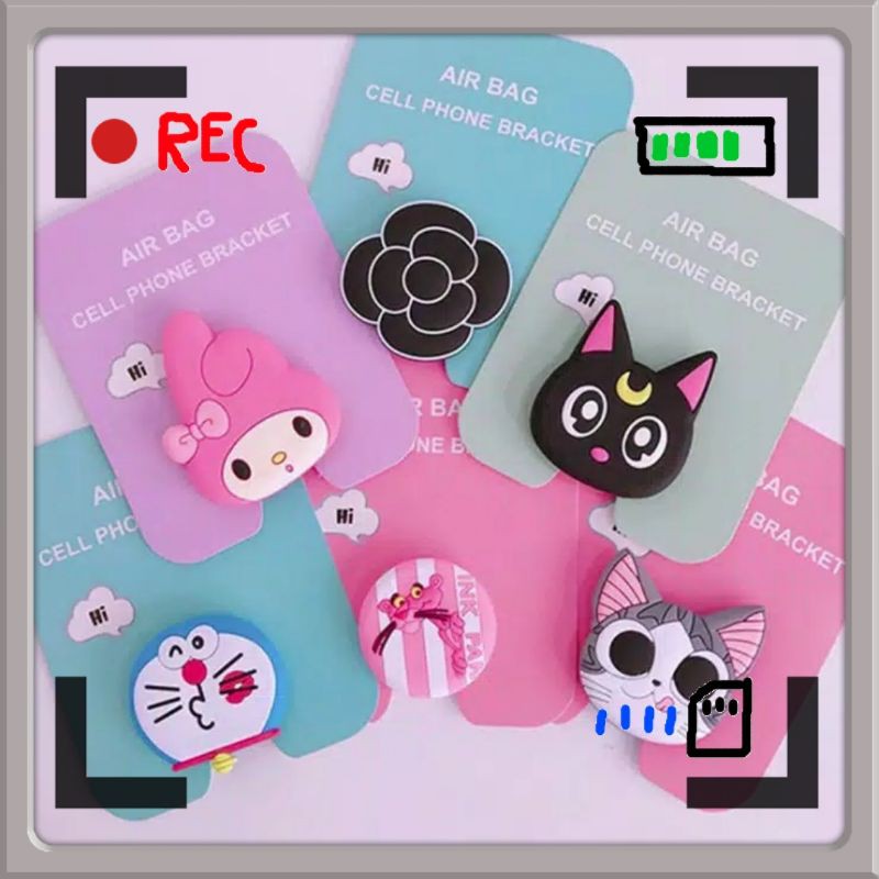 POP SOCKET KARAKTER 3D POP SOCKET