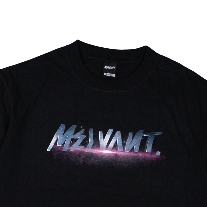 MTS PAVEL BLACK - MELVANT TSHIRT