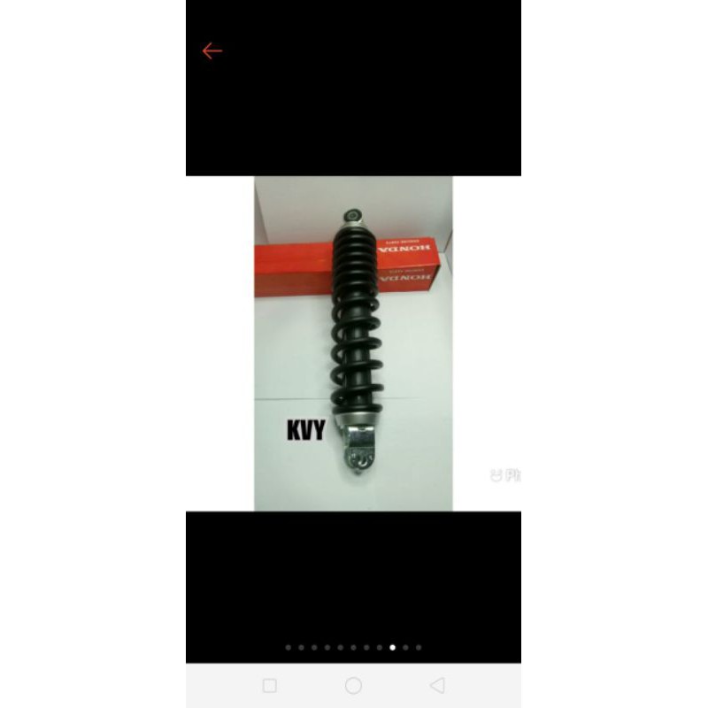 SHOCKBREAKER SHOCK BELAKANG HONDA KUALITAS ASLI ORIGINAL HONDA VARIO BEAT SCOOPY SPACY FI 125 LED 110