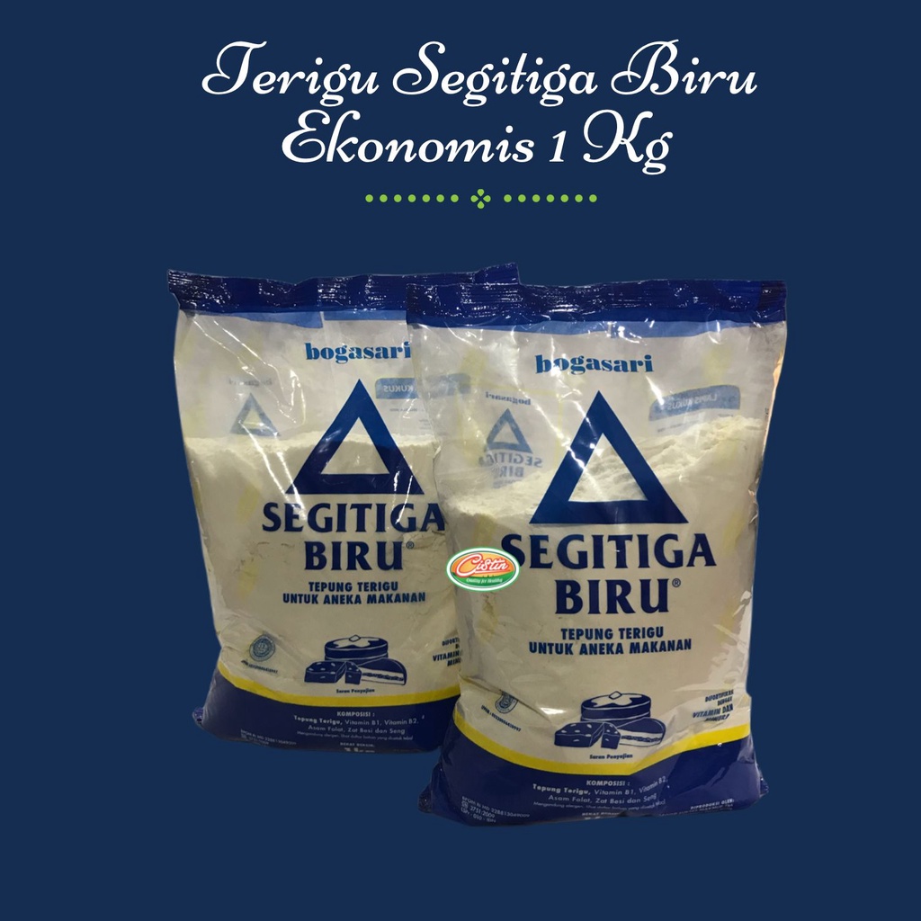

Terigu segitiga biru 1kg