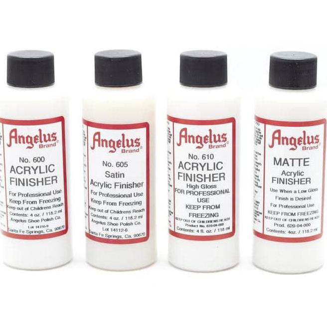 

New! Angelus Acrylic Paint Finisher 4Oz/120Ml - Matte Termurah