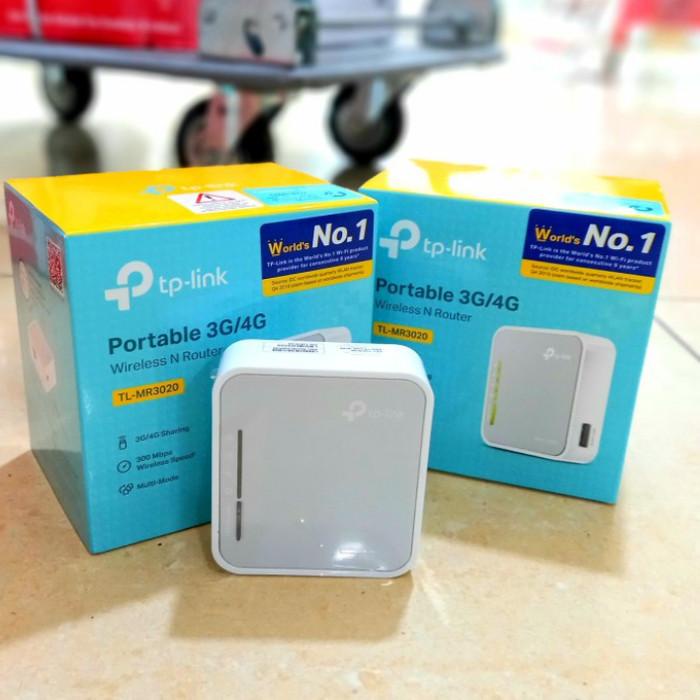 Modem | New Ruter Wirriles Tp-Link [Tp-Mr3020]
