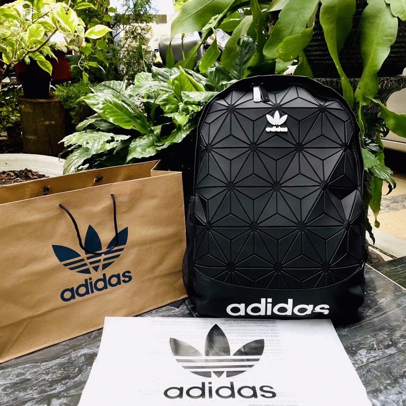 BACKPACK ADIDAS ISSEY MIYAKE FULL BLACK + FULLSET