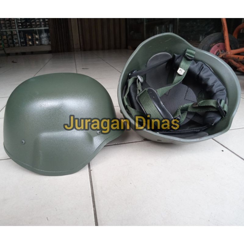 HELM TEMPUR TNI PENDIDIKAN MILITER