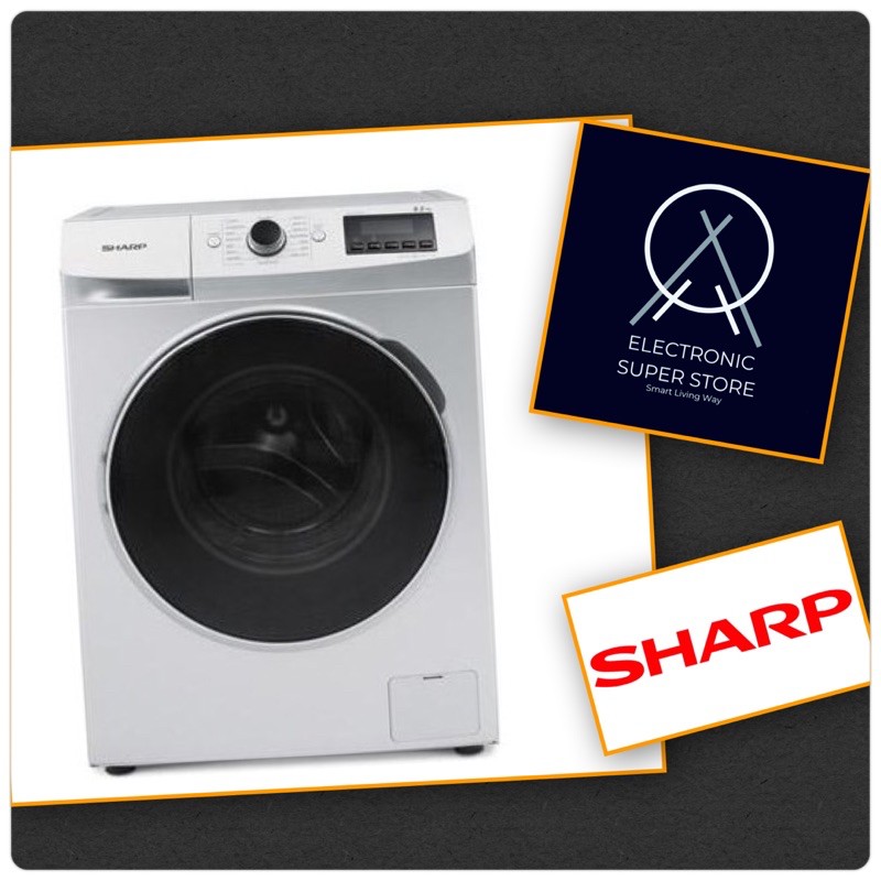 MESIN CUCI FRONT LOADING 7KG ES-FL1073W QUICK WASH LOW WATT