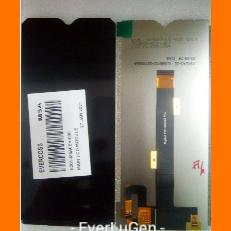 LCD TOUCHSCREEN M6A ORIGINAL 100% EVERCOSS