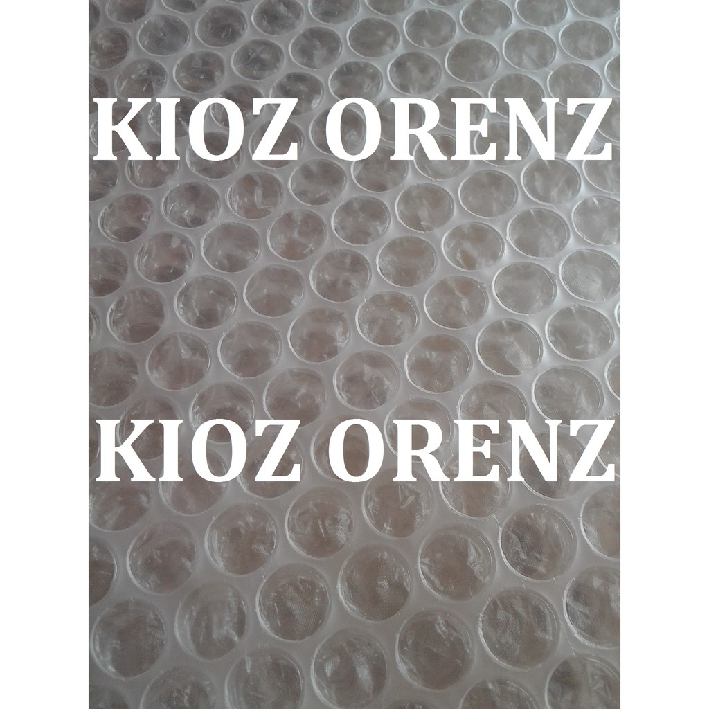PACKING TAMBAHAN EXTRA BUBBLE WRAP PLASTIK BUBBLEWRAP PAKET AMAN WRAPPING PECAH BELAH 1 gr