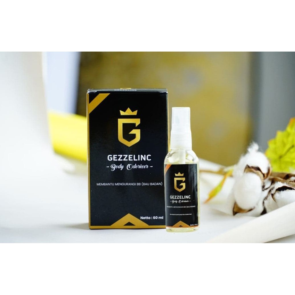 GEZZELINC BODY ODORIZER TAHAN 72 JAM (BEBAS BAU BADAN)