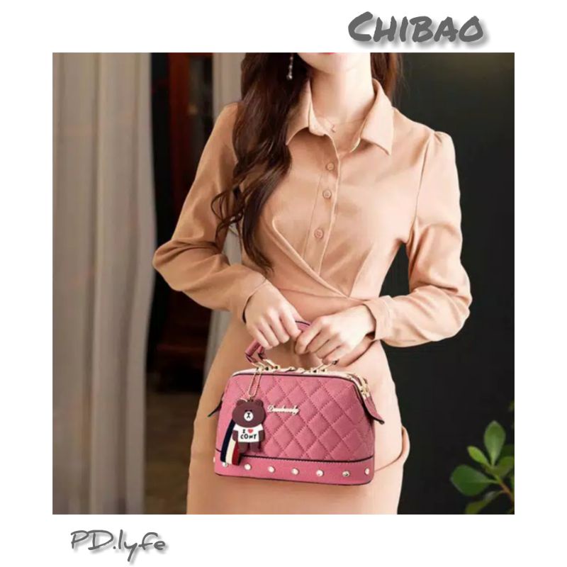 Tas tangan wanita branded made in KOREA