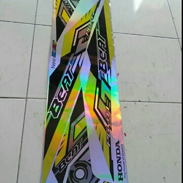 

Variasi sticker hologram