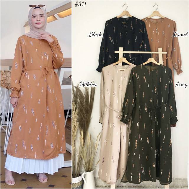 CATYA TUNIC TUNIK HIJABERS