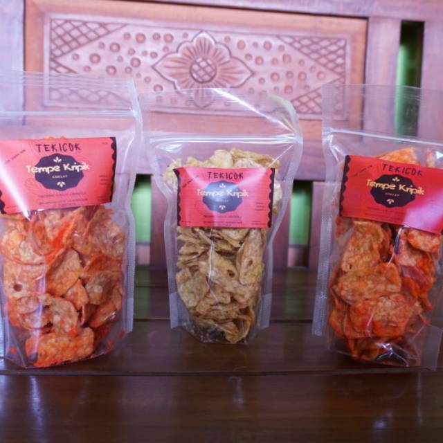 

TEMPE KRIPIK KHAS KLATEN RASA BALADO