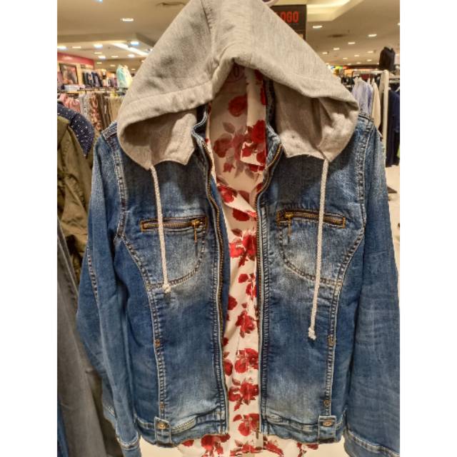 Ako Jaket jeans original