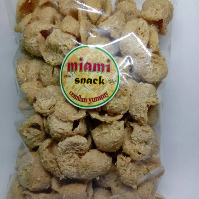 

Keripik Tahu Original 250gr renyah gurih