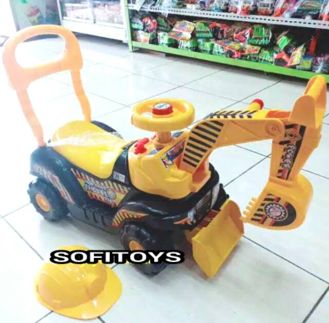 sofitoys.id MOBIL DORONG/KERUK