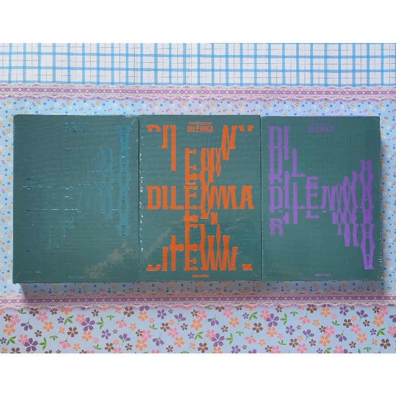 [Ready Stock] Album Enhypen Dimension: Dilemma Lucky Draw Powerstation PWS M2U SW