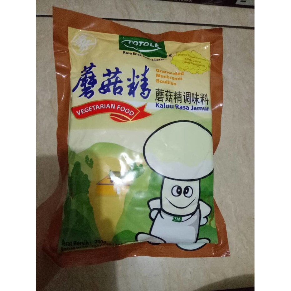 

BIG SALE TOTOLE KALDU JAMUR 200GR !!!!!!