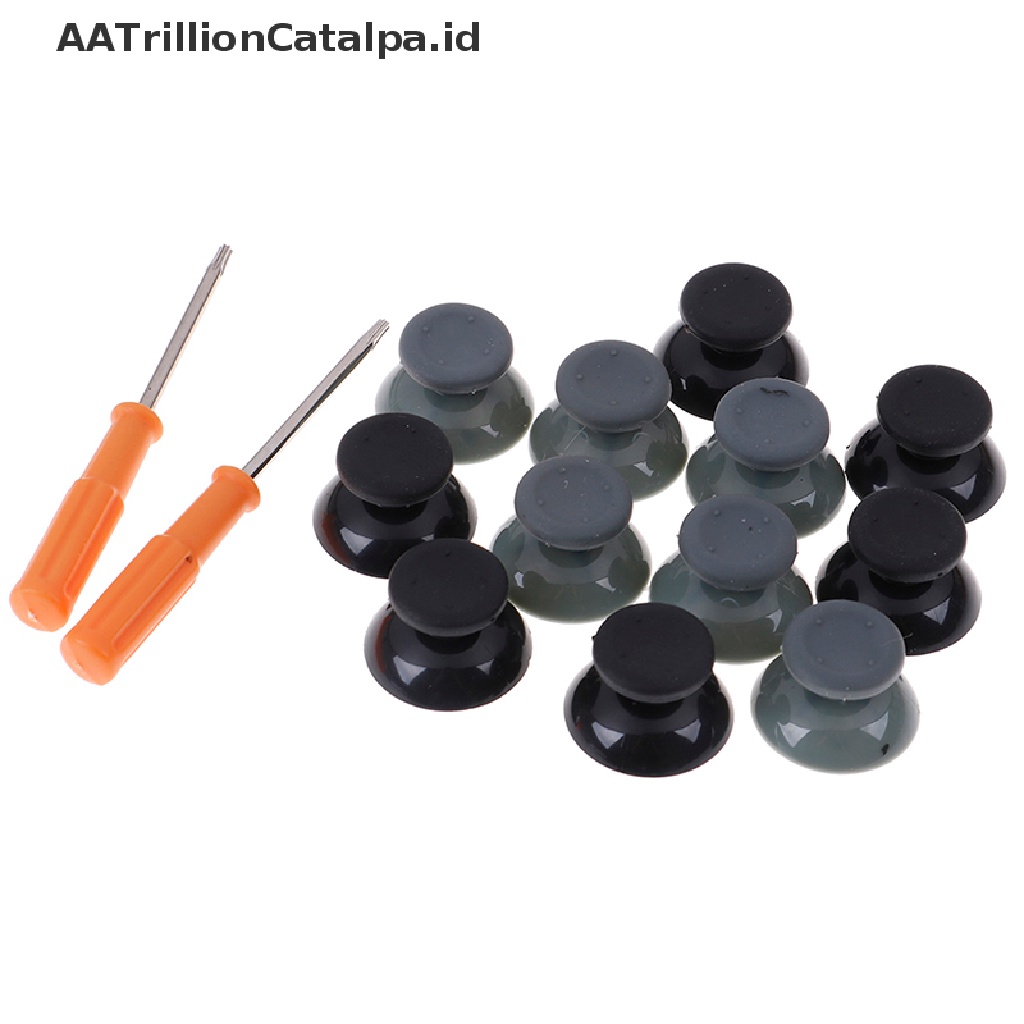 7pcs / set Cap Thumbstick Analog 3D Untuk Perbaikan XBOX360