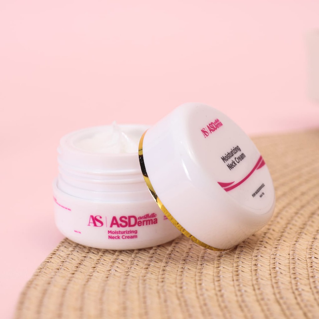 Asderma Aesthetic Moizturizing Neck Cream