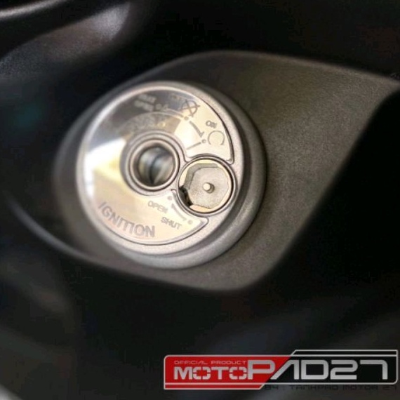 Motopad27 Garnish garnis Cover Kunci Yamaha Mio GEAR 125