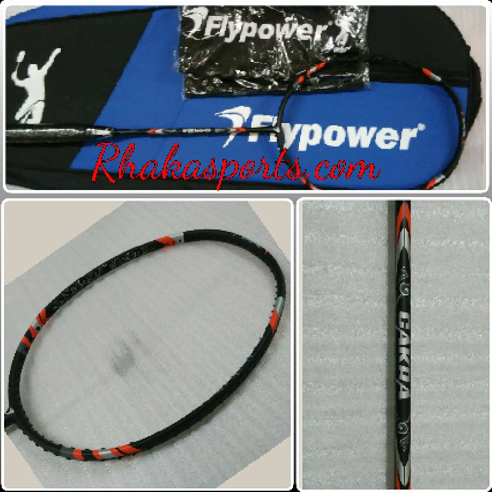 Spesial  raket badminton FLYPOWER CAKRA
