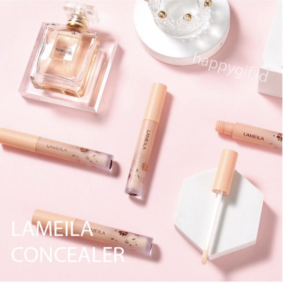 LAMEILA Concealer Sakura Gold Full Cover Corrector Menutupi Jerawat LA041