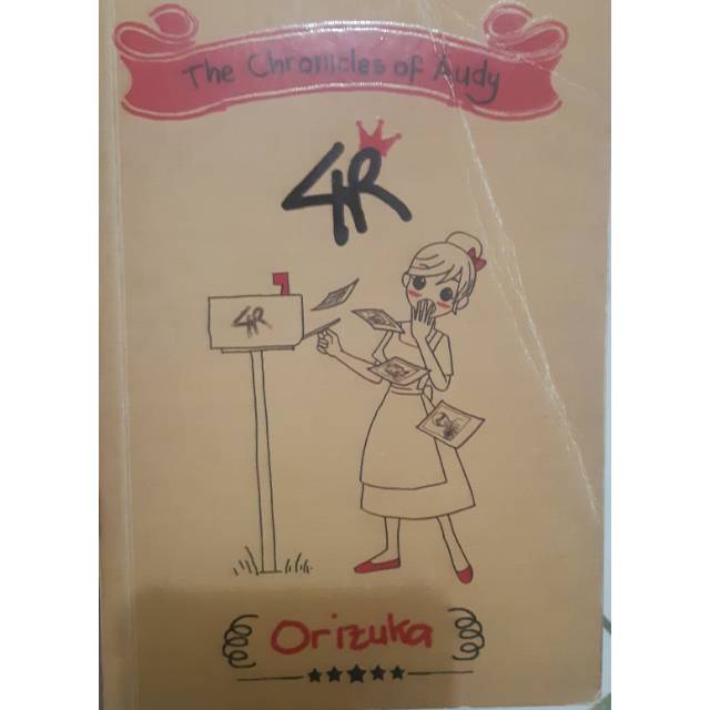 Novel Bekas Murah - 4R BY Orizuka