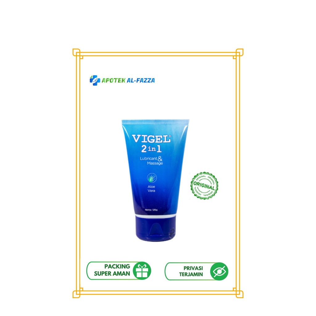 Vigel Lubricating Pelicin Miss V 2 in 1 Sparkle Tight