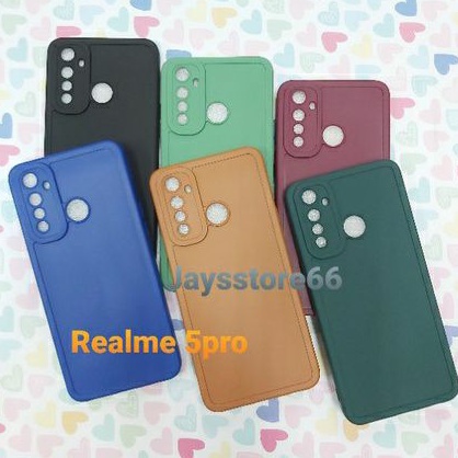 Case ProCamera Soft Matte With Camera Protector 9D Realme 3 5 5i 5s 8i 5pro