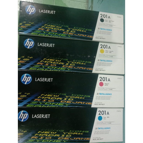 TONER HP LASERJET 201A BLACK (CF400A)