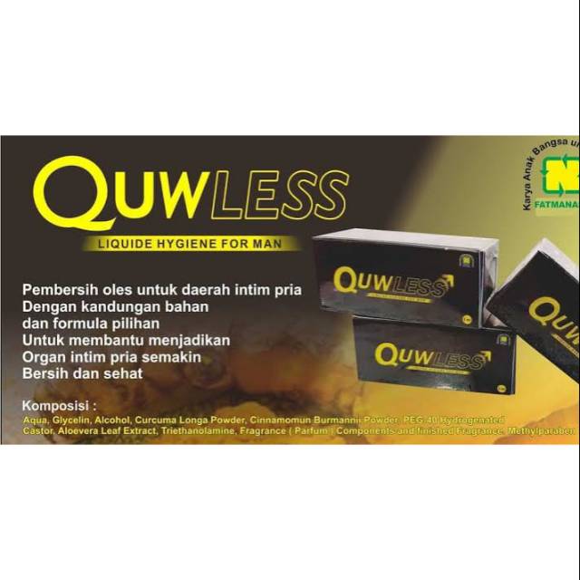 obat kuat QUWLESS NASA