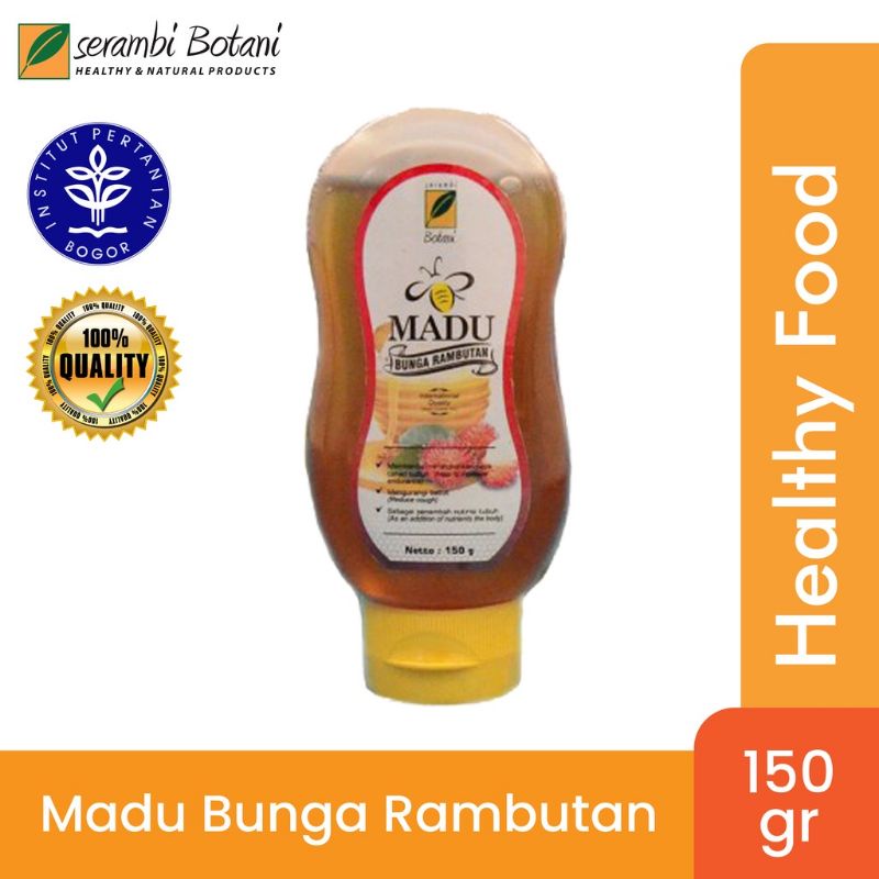 

Madu Rambutan Serambi Botani 150g